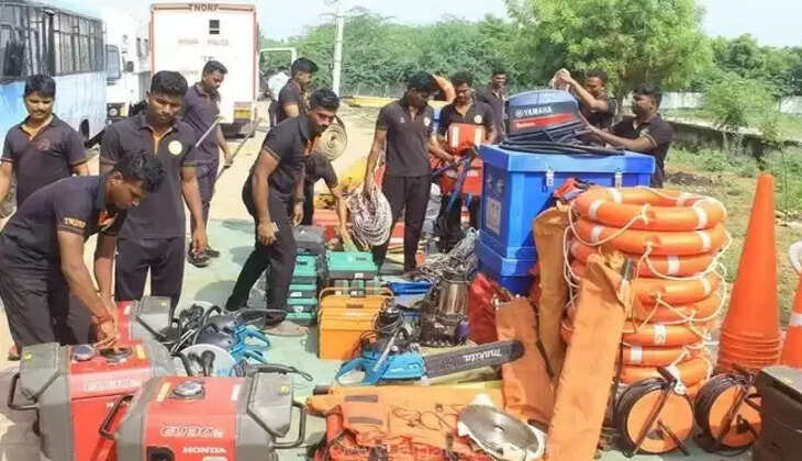 தமிழகத்தில் 4 நாட்களுக்கு கனமழை... முன்னெச்சரிக்கை நடவடிக்கைகளை எடுக்க ஆட்சியர்களுக்கு அறிவுரை!