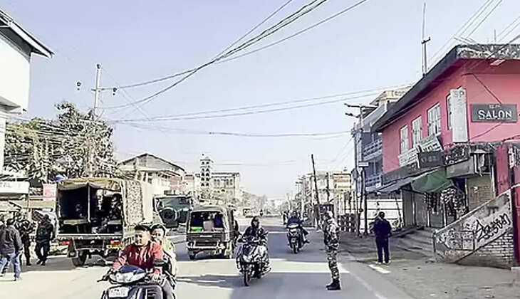 மணிப்பூர் பதற்றம்