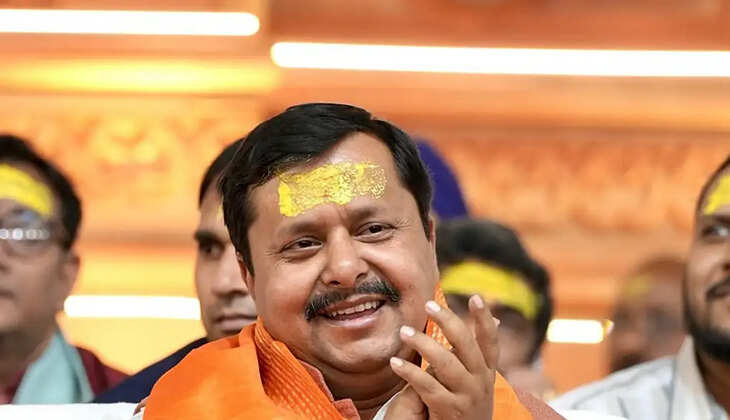 பாஜக தேசிய தலைவர் நிதின் நபின்