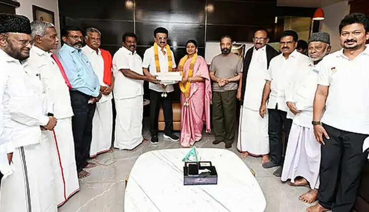 திமுக தொகுதி பங்கீடு பேசுவார்த்தை