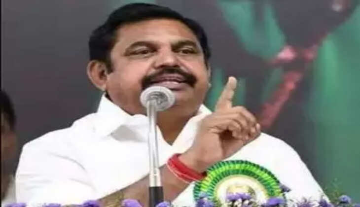 எடப்பாடி பழனிசாமி