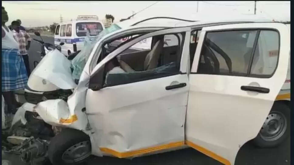 சாலை  விபத்து