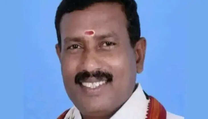 தாராபுரம் முன்னாள் எம்.எல்.ஏ வி.எஸ். காளிமுத்து காங்கிரஸ் 