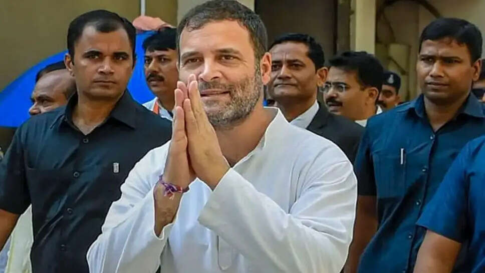 ராகுல் காந்தி 