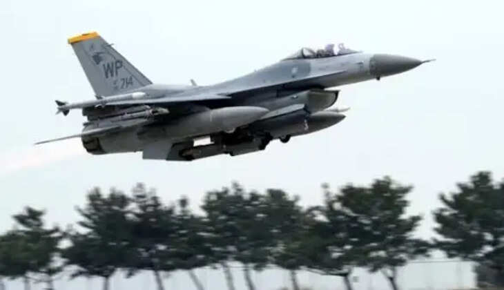  F-16 போர் விமானம் 