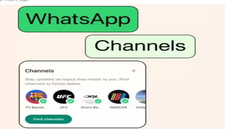 வாட்ஸ் அப் சானல்ஸ்