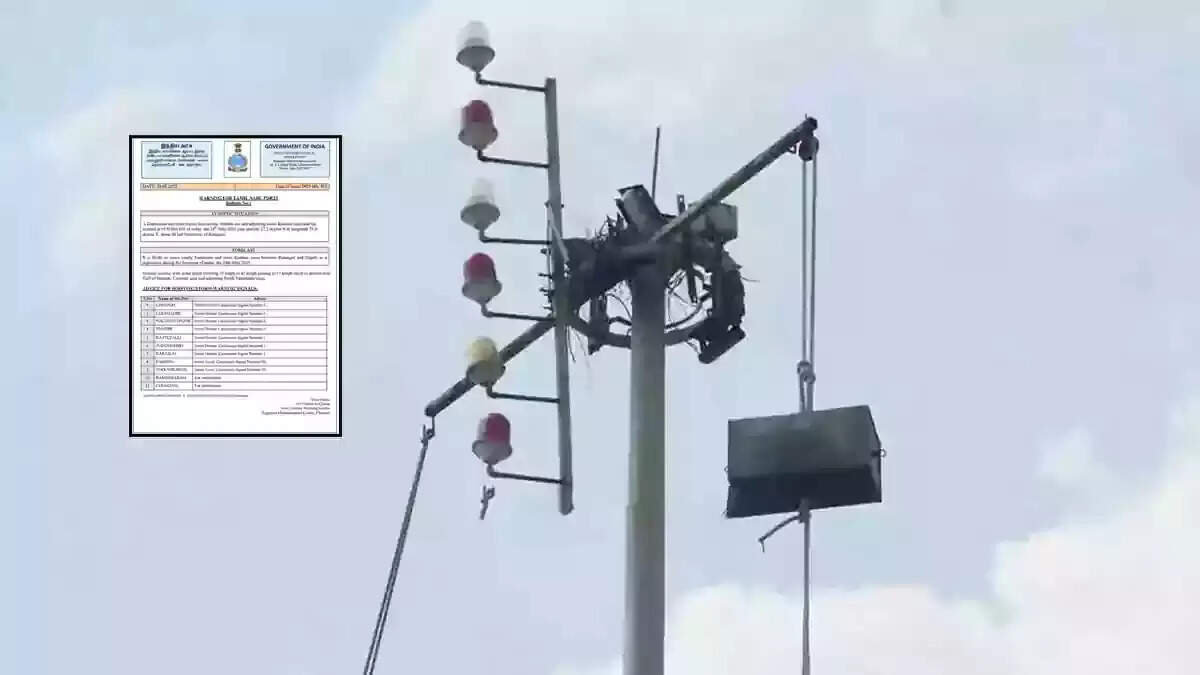 கரையோர மக்களே உஷார்... 9 துறைமுகங்களில் புயல் எச்சரிக்கை கூண்டு ஏற்றம்.!