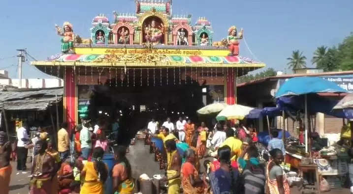 சமயபுரம் திருச்சி
