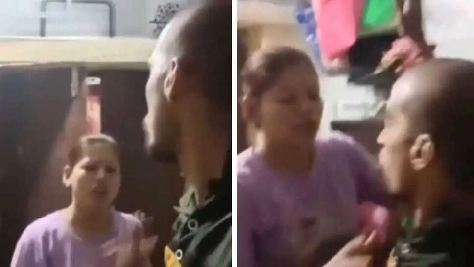 பரபரப்பு வீடியோ.. .வேணாம் ... விட்டுடு... கணவன் மீது சராமாரி தாக்குதல் நடத்தி அடித்து நொறுக்கும் மனைவி!&nbsp;