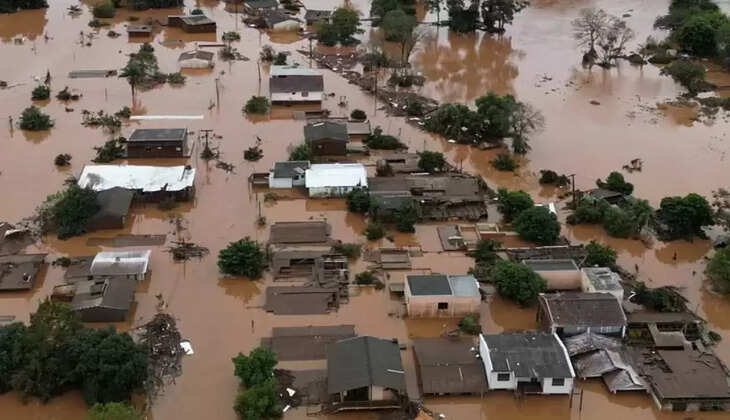 பிரேசில் வெள்ளம்