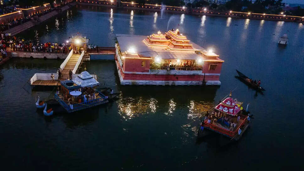 பூரி ஜெகநாதர் கோயில் திருவிழா