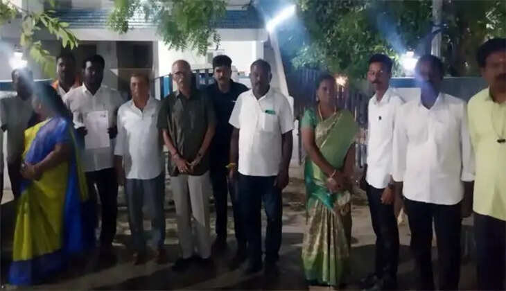 திமுக பெண் கவுன்சிலர் மீது நடவடிக்கை எடுக்க பாஜக கோரிக்கை!