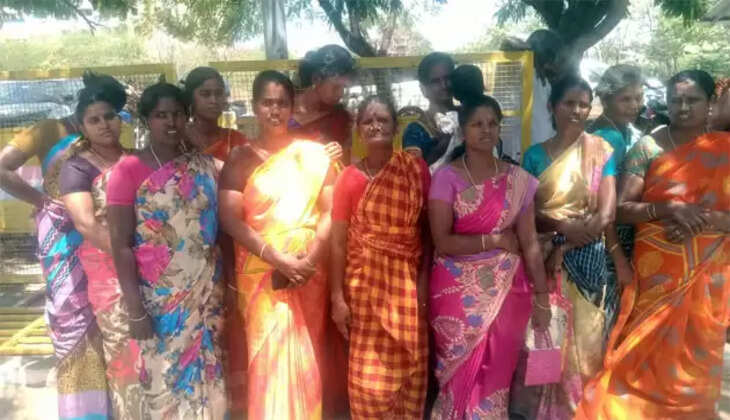 டாஸ்மாக் பெண்கள் போராட்டம்