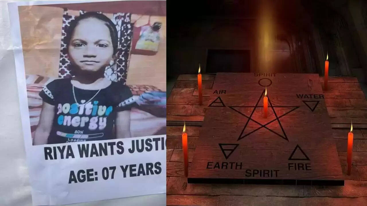 கொடூரம்... எப்பவும் அவங்க கூட தான் விளையாடிட்டு இருப்பா... எப்படி தான் மனசு வந்ததோ... குழந்தையில்லாததால எதிர் வீட்டு சிறுமியை நரபலி கொடுத்த கணவன்!