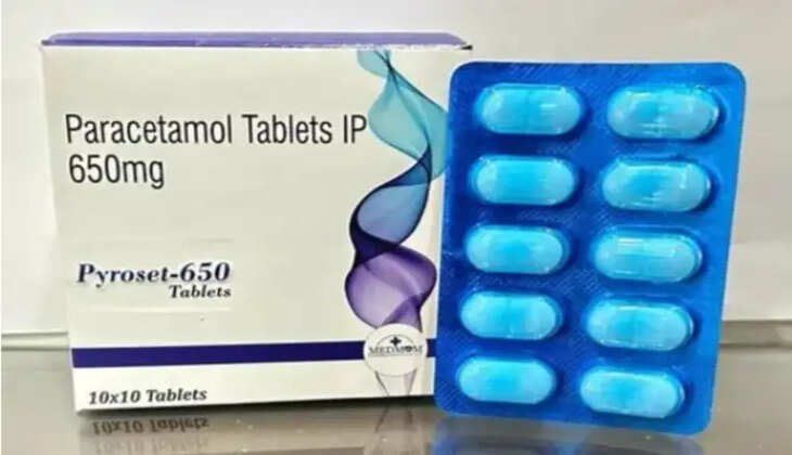 பாராசிட்டமால் மாத்திரை காய்ச்சல்