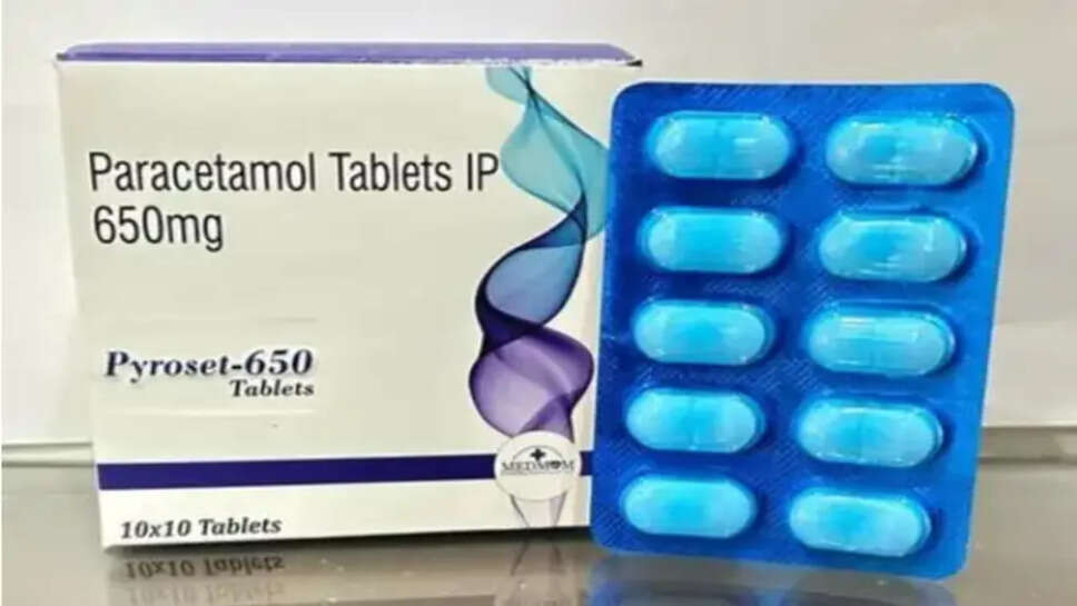 பாராசிட்டமால் மாத்திரை காய்ச்சல்