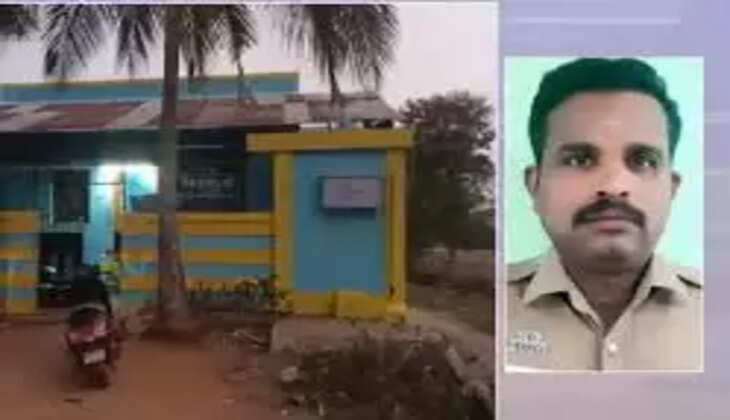 காவலர் கொலை வழக்கில் தேடப்பட்டு வந்த நபர் என்கவுண்ட்டரில் சுட்டுக் கொலை!&nbsp;