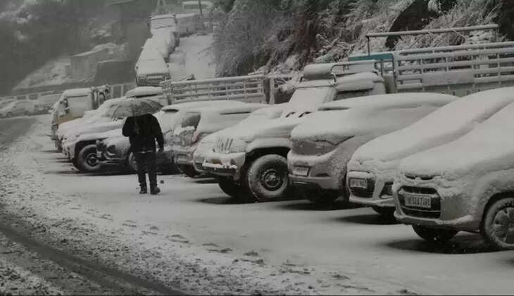 காஷ்மீர் பனிப்பொழிவு பனி உறைப்பனி