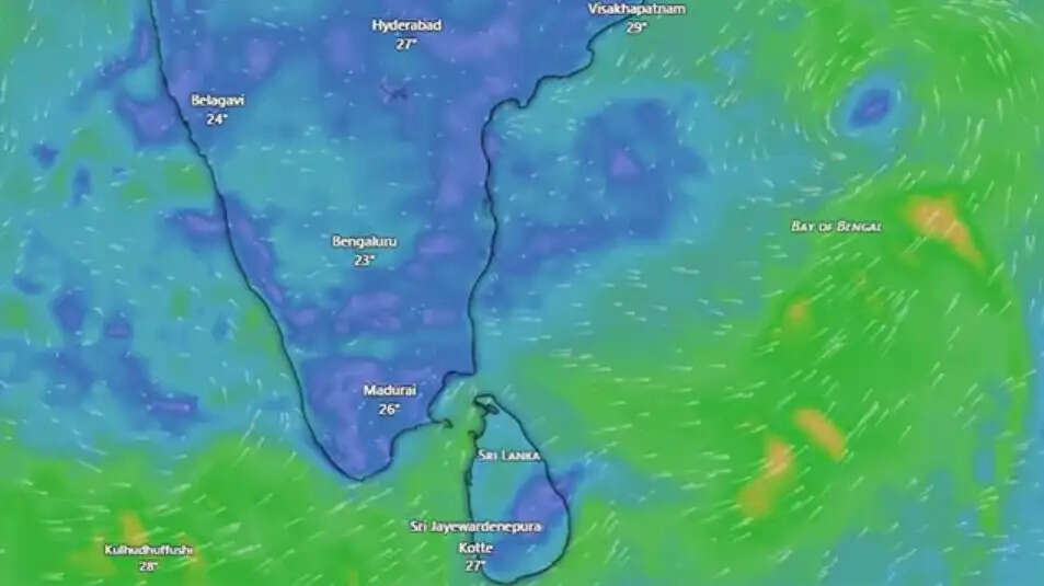 காற்றழுத்தம் புயல்