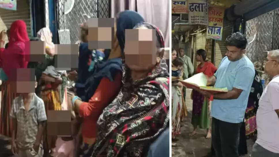 ராஜஸ்தான் பிச்சைக்கார கும்பல்