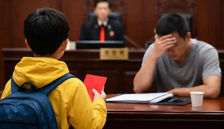 நீதிமன்றம் தந்தை மீது மகன் வழக்கு