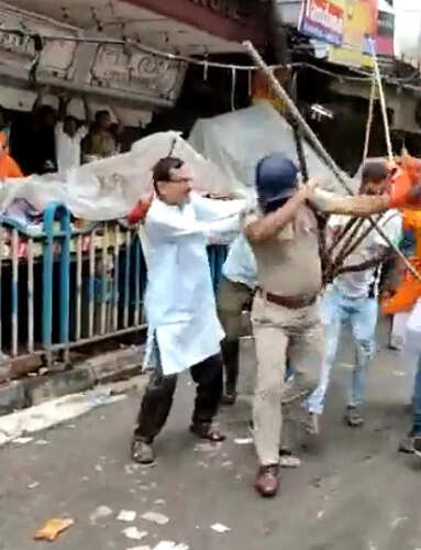 பாஜக வன்முறை