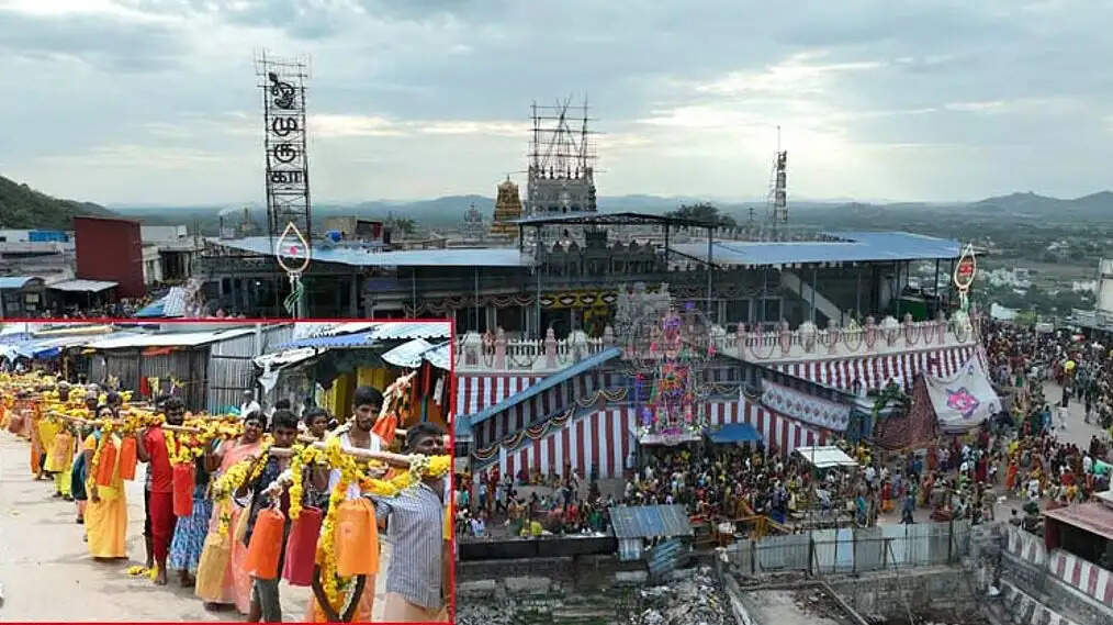 திருத்தணி தெப்பத் திருவிழா கிருத்திகை முருகன்
