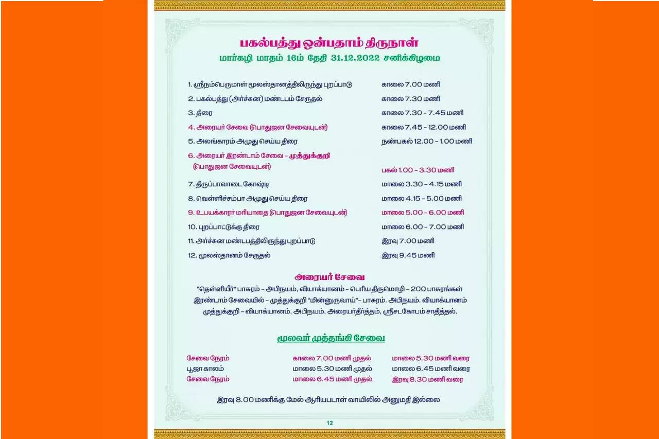 ஸ்ரீரங்கம் ரங்கநாதர் திருச்சி