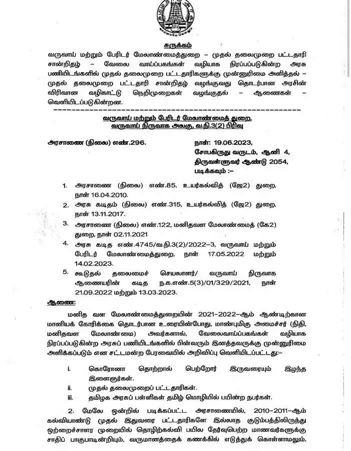 முதல் தலைமுறை பட்டதாரி