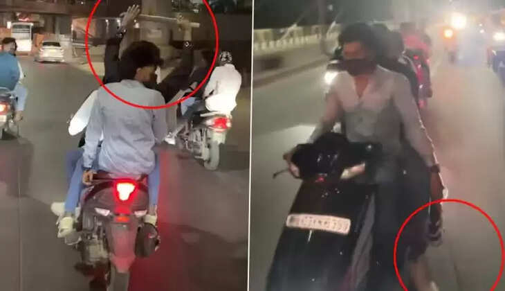 கத்தி அரிவாளுடன் இளைஞர்கள் அரிவாள் அருவா