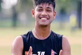 நேபாள கிரிக்கெட் வீரர் சந்தீப் லமிச்சனே.