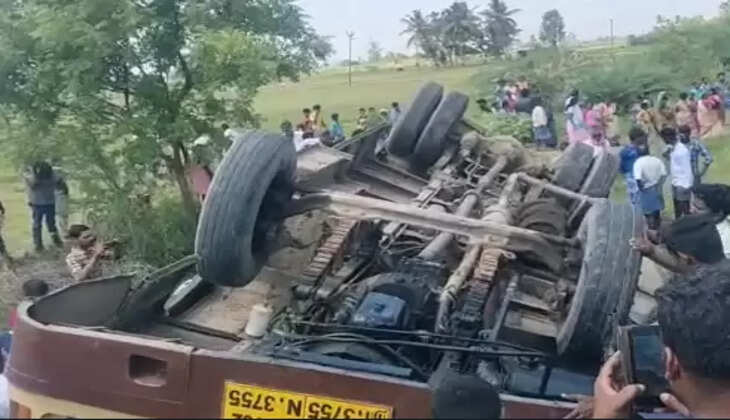 அரசு பேருந்து விபத்து