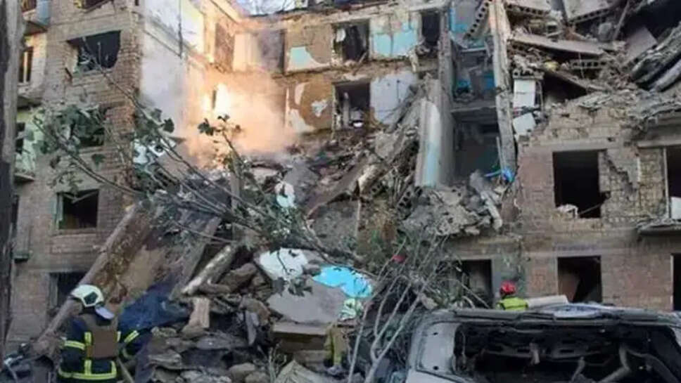 ரஷ்யா ஈரான் போர் அடுக்குமாடி குடியிருப்பு