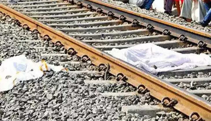 ரயில் தற்கொலை