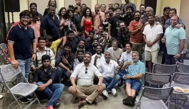 விடிஞ்சா கல்யாணம்... வைரலாகும் நடிகர் பிரேம்ஜியின் பேச்சுலர் பார்ட்டி!