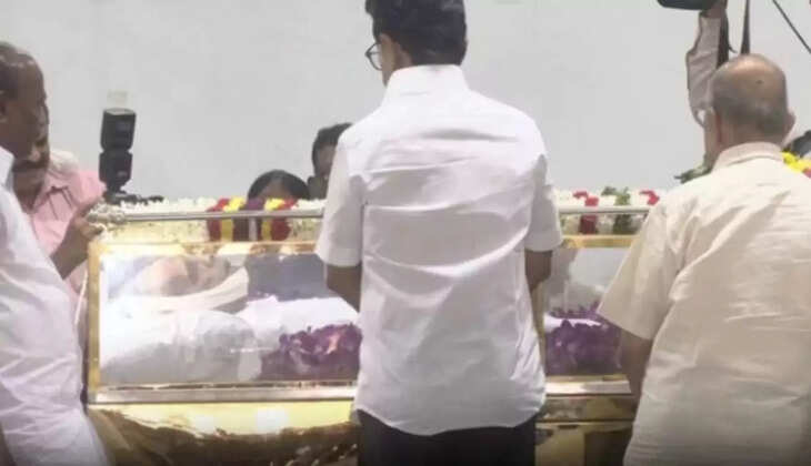 ஸ்டாலின் ஏவிஎம் சரவணன்