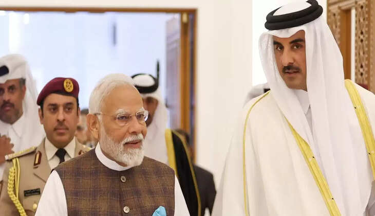 மோடி கத்தார்