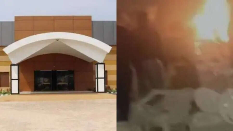 கொச்சி  பிரார்த்தனை கூடத்தில் குண்டு வெடிப்பு 