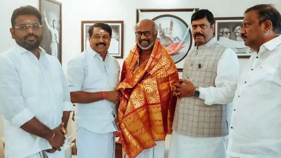 ரஜினி நயினார் நாகேந்திரன்