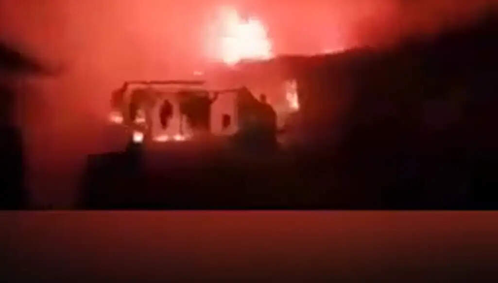 கென்யா தீ விபத்து பள்ளி விடுதி