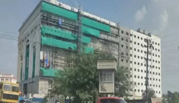 பிரம்மாண்டமாக சரவணா ஸ்டோர்ஸ் 