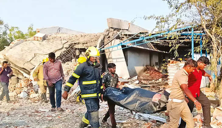 பட்டாசு விருதுநகர் வெடிவிபத்து