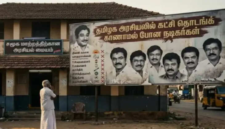 நடிகர்கள் அரசியல் கட்சித் தொடங்கிய