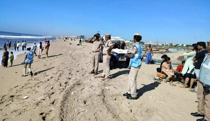  கடல் பகுதியில் பாதுகாப்பு ஒத்திகை