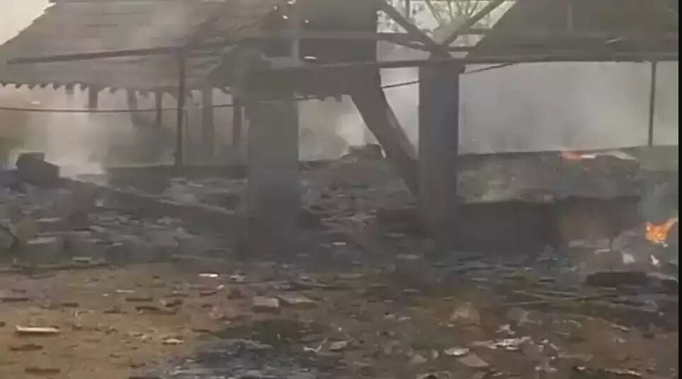 பட்டாசு வெடிவிபத்து