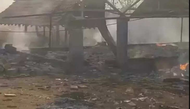 பட்டாசு வெடிவிபத்து