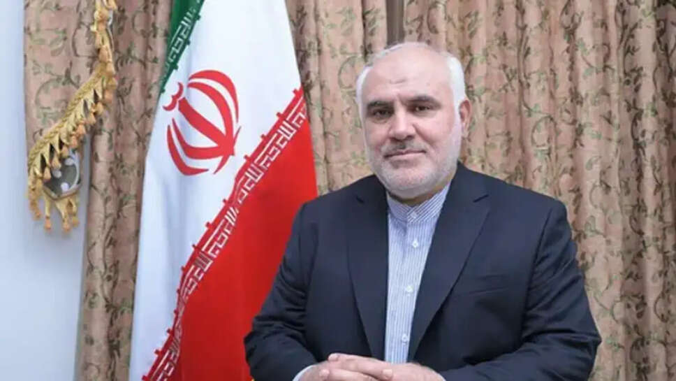 ஈரான் தூதர் முகமது பதலி 