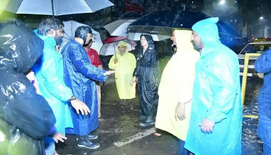 சென்னை மழை கமிஷ்னர்