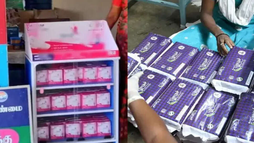சானிட்டரி நாப்கின் 