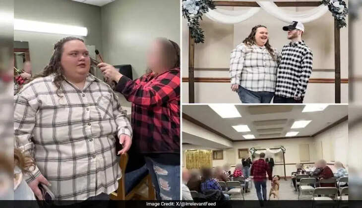  1000த்தில் கல்யாணத்தை முடித்த தம்பதி